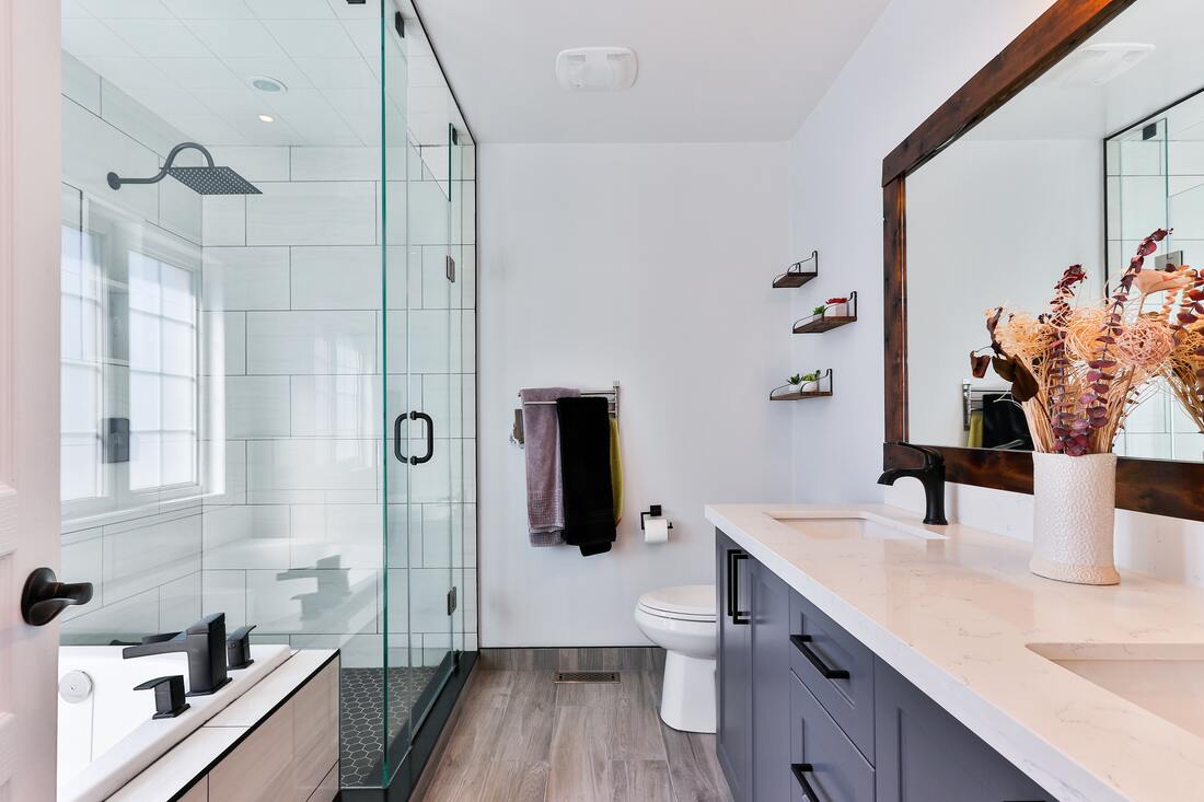 Bathroom after fitting