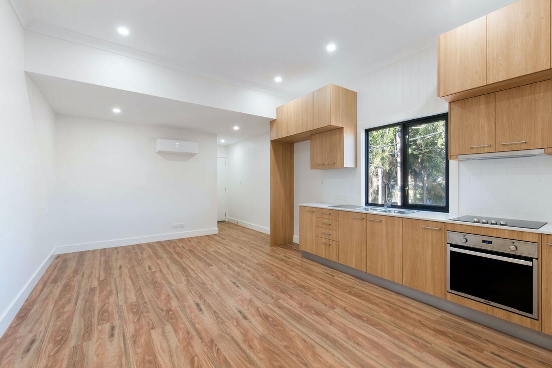 Kitchen after fitting