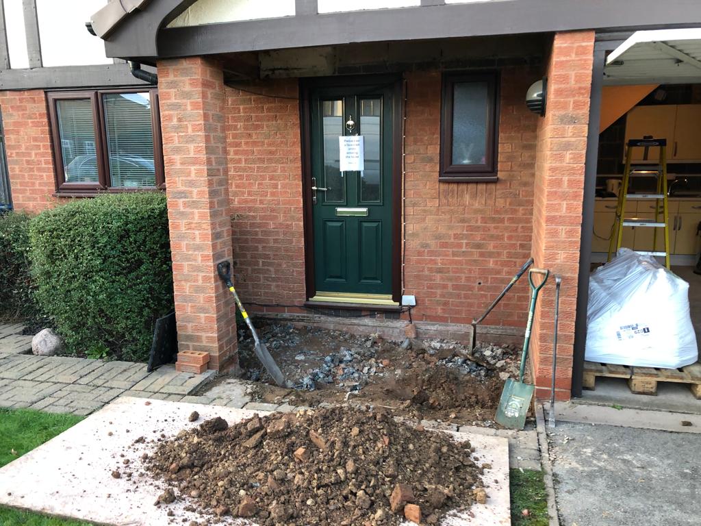plans for building house extension in nottingham 